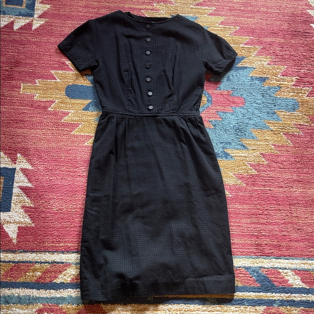 Vintage 1960’s black dress